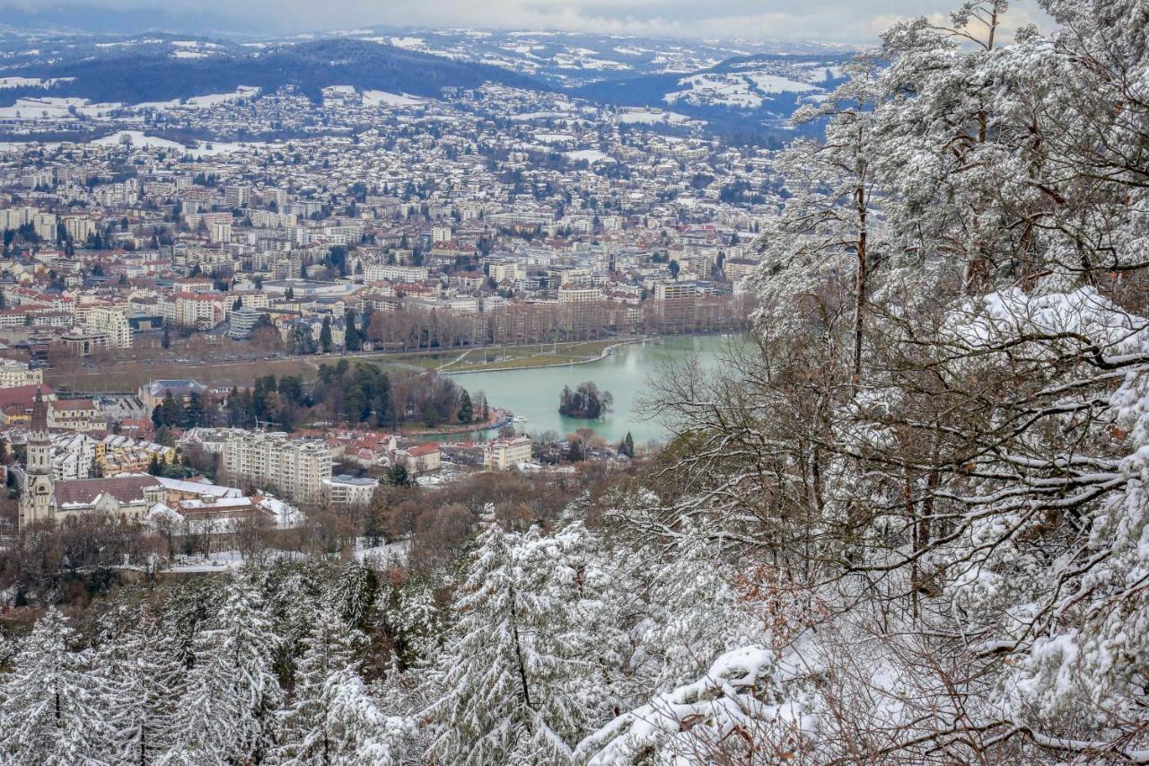 Le Fier, Pied A Terre Annecien Appartement Annecy Buitenkant foto