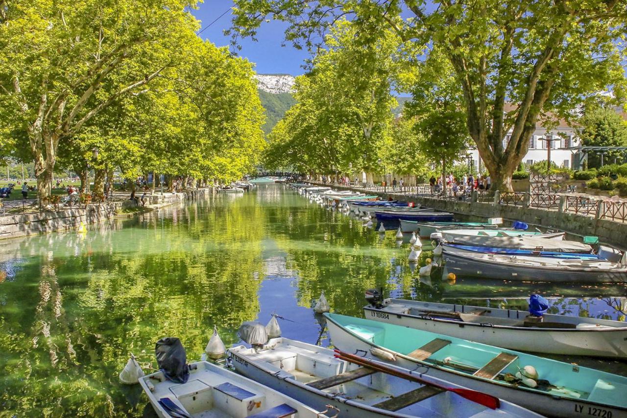 Le Fier, Pied A Terre Annecien Appartement Annecy Buitenkant foto