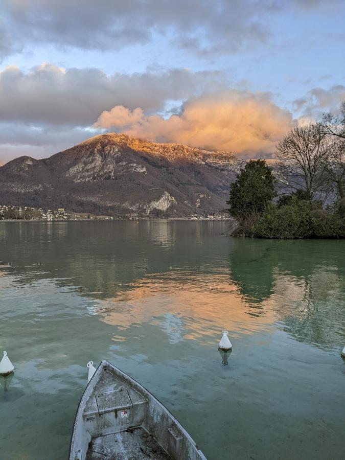 Le Fier, Pied A Terre Annecien Appartement Annecy Buitenkant foto