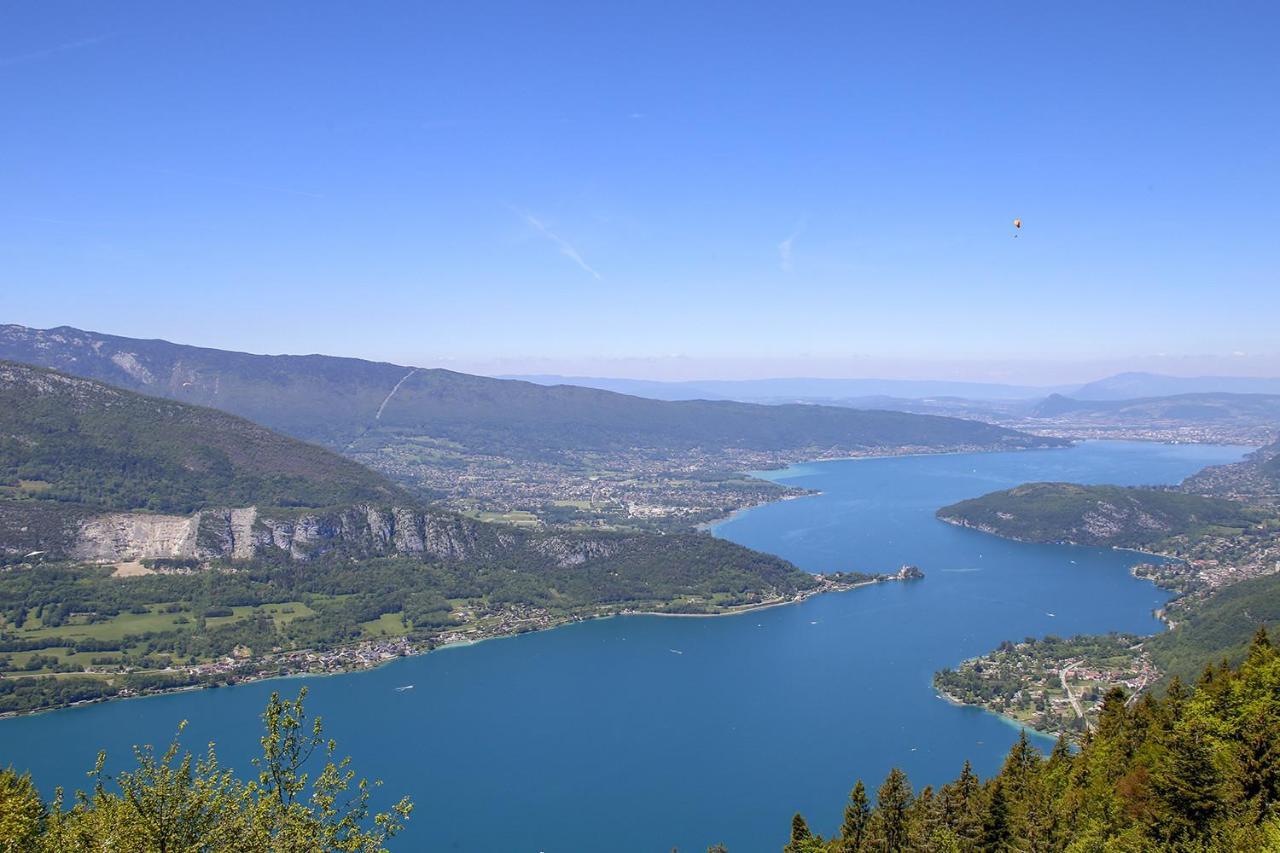 Le Fier, Pied A Terre Annecien Appartement Annecy Buitenkant foto